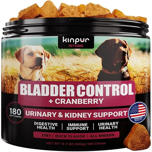 180 Cranberry Chews Dog Cranberry Supplement Natural Aid