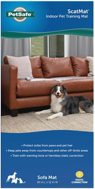 PetSafe ScatMat Indoor Training Mat, Sofa, 60 in X 12 in